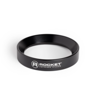 Rocket doseringstratt med magnet 58 mm matt svart