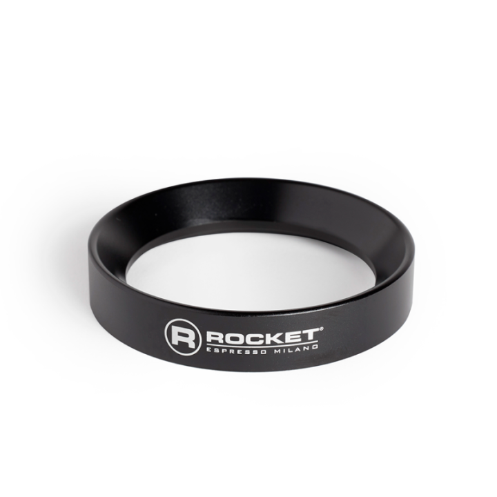 Rocket doseringstratt med magnet 58 mm matt svart