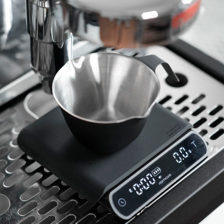 Normcore fickvåg V3 kaffevåg svart