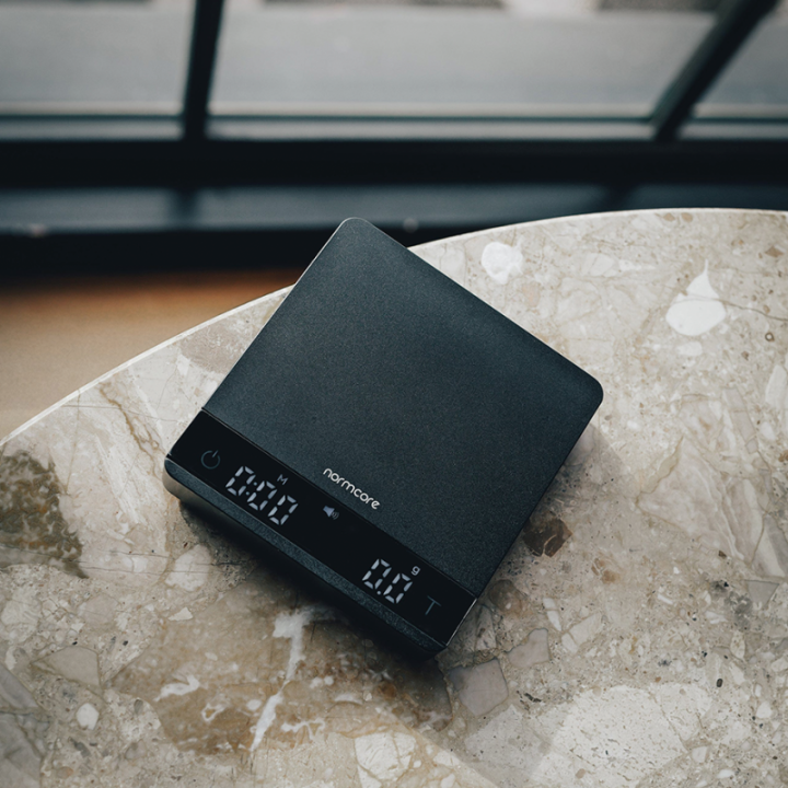 Normcore fickvåg V3 kaffevåg svart