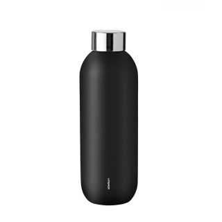 Stelton Keep Cool Termoflaska 0,6L Svart