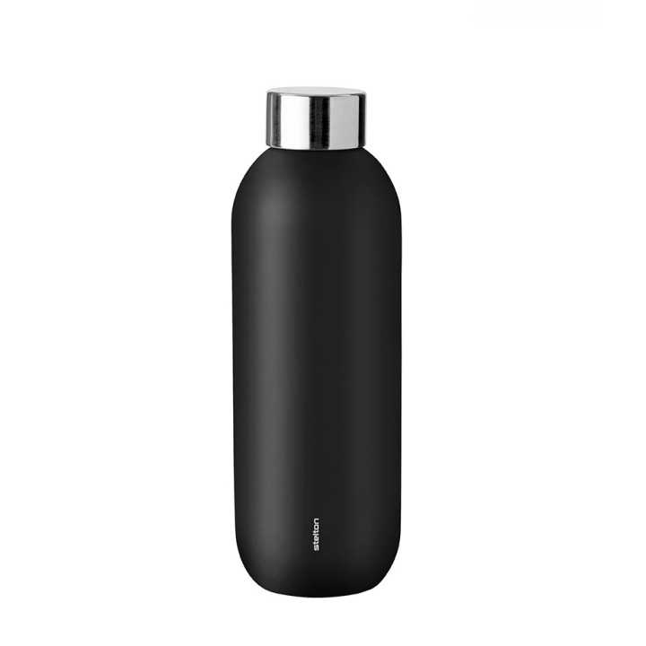 Stelton Keep Cool Termoflaska 0,6L Svart