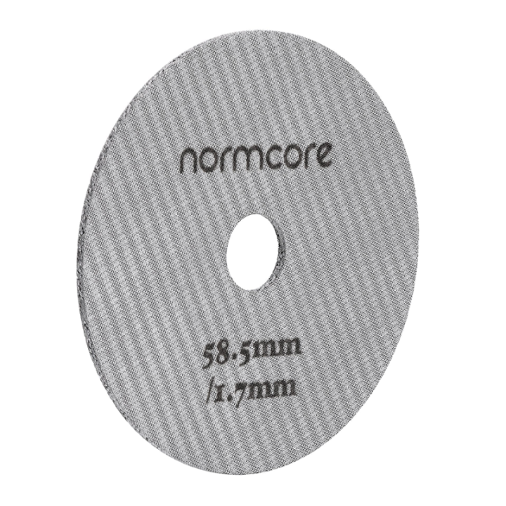 Normcore Precisionsfilterhållare 58 mm