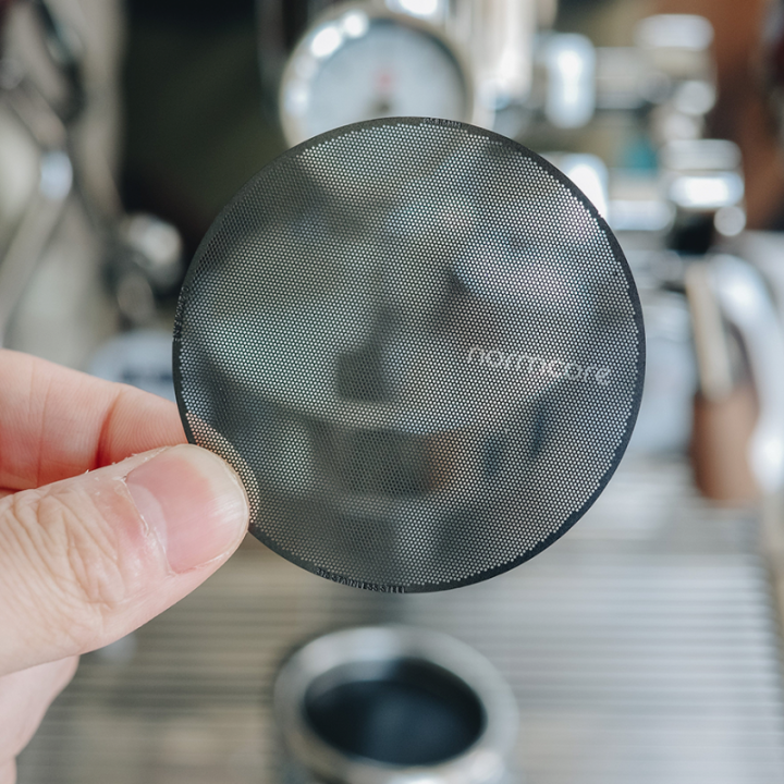 Normcore Ultratunn 0,2 mm filterskärm titan 58 mm