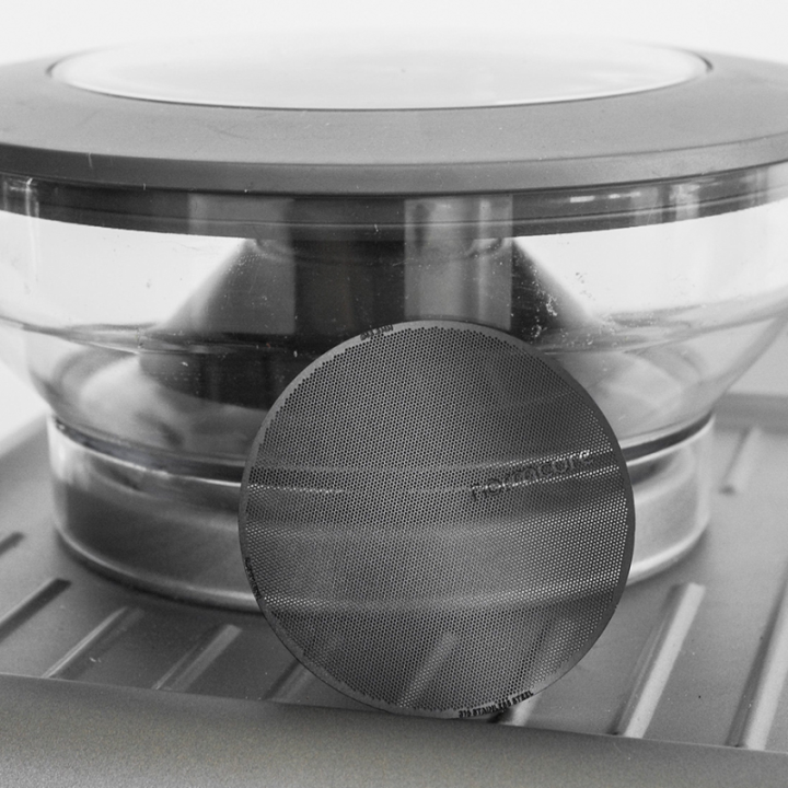 Normcore Ultratunn 0,2 mm filterskärm titan 58 mm