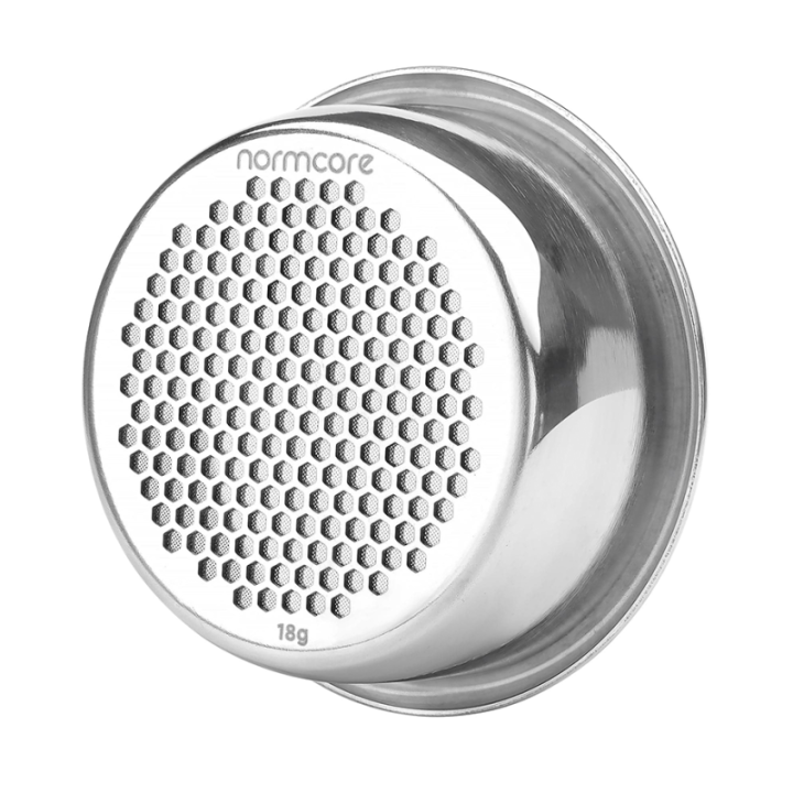 Normcore Filterkorg för hög extraktion - dubbellager 58 mm - 18 gram