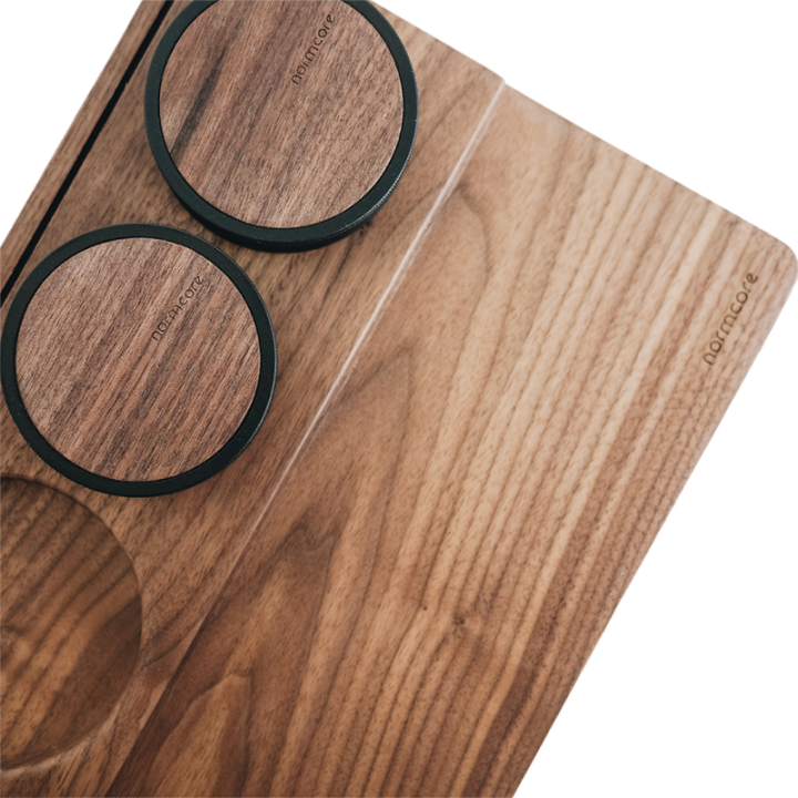 Normcore Tampermatta Valnötsträ