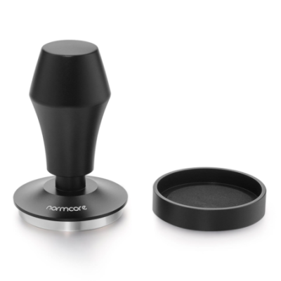 Normcore V4 Tamper med Fjeder 53,3 mm Svart