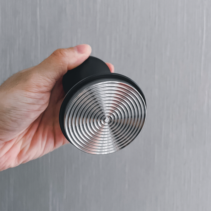 Normcore V4 Stamplås med Fjäder och Spår 58 mm Svart