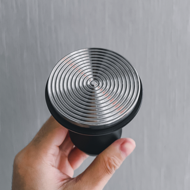 Normcore V4 Stamplås med Fjäder och Spår 58 mm Svart