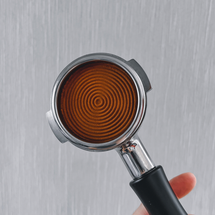 Normcore V4 Stamplås med Fjäder och Spår 58 mm Svart