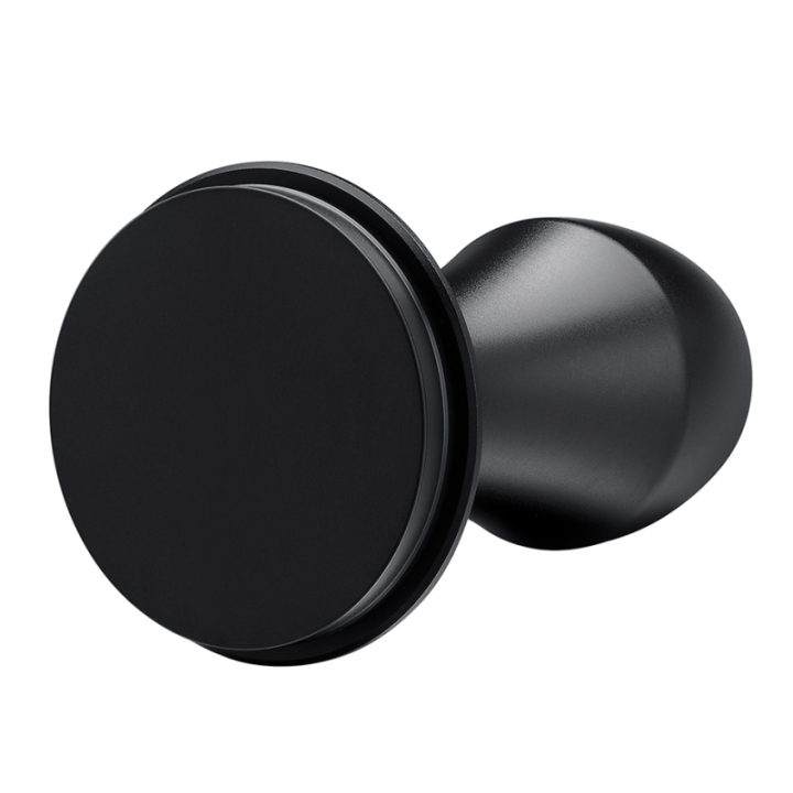 Normcore V4 Tamper med fjäder & titanbeläggning 58 mm svart