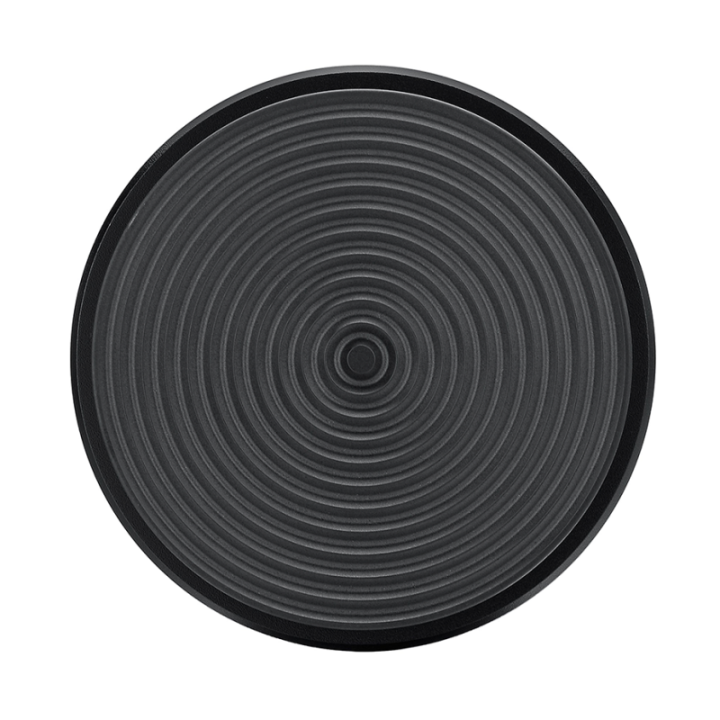 Normcore V4 Stamplås med fjäder, spår och titanbeläggning 58 mm svart