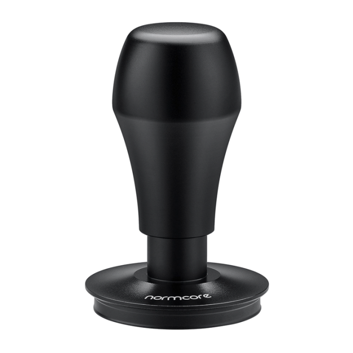 Normcore V4 Stamplås med fjäder, spår och titanbeläggning 58 mm svart