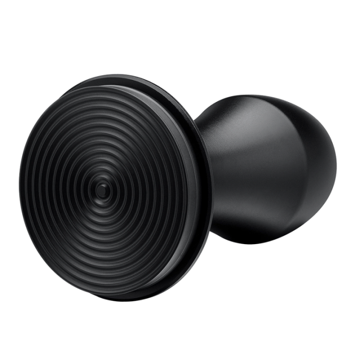 Normcore V4 Stamplås med fjäder, spår och titanbeläggning 58 mm svart