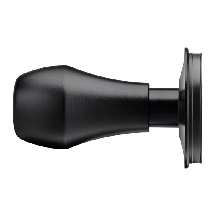 Normcore V4 Stamplås med fjäder, spår och titanbeläggning 58 mm svart