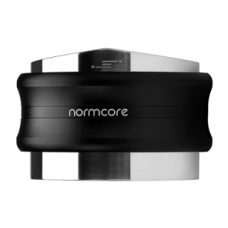 Normcore 2 i 1 Tamper- och nivelleringsverktyg 58 mm Svart