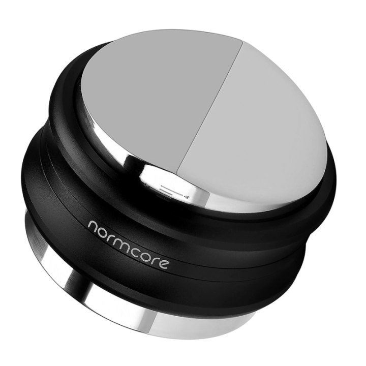 Normcore 2 i 1 Tamper- och nivelleringsverktyg 58 mm Svart
