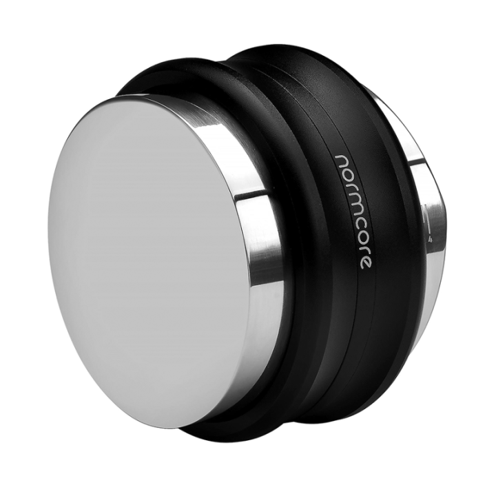 Normcore 2 i 1 Tamper- och nivelleringsverktyg 58 mm Svart