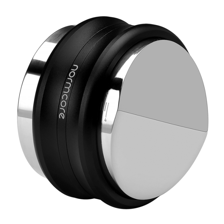 Normcore 2 i 1 Tamper- och nivelleringsverktyg 58 mm Svart