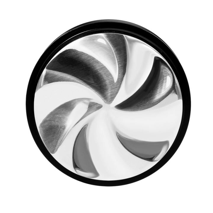 Normcore Gravitationsnivelleringsverktyg för kaffe 58 mm Svart