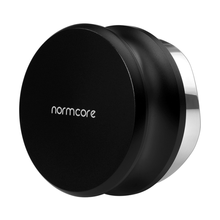 Normcore Gravitationsnivelleringsverktyg för kaffe 58 mm Svart