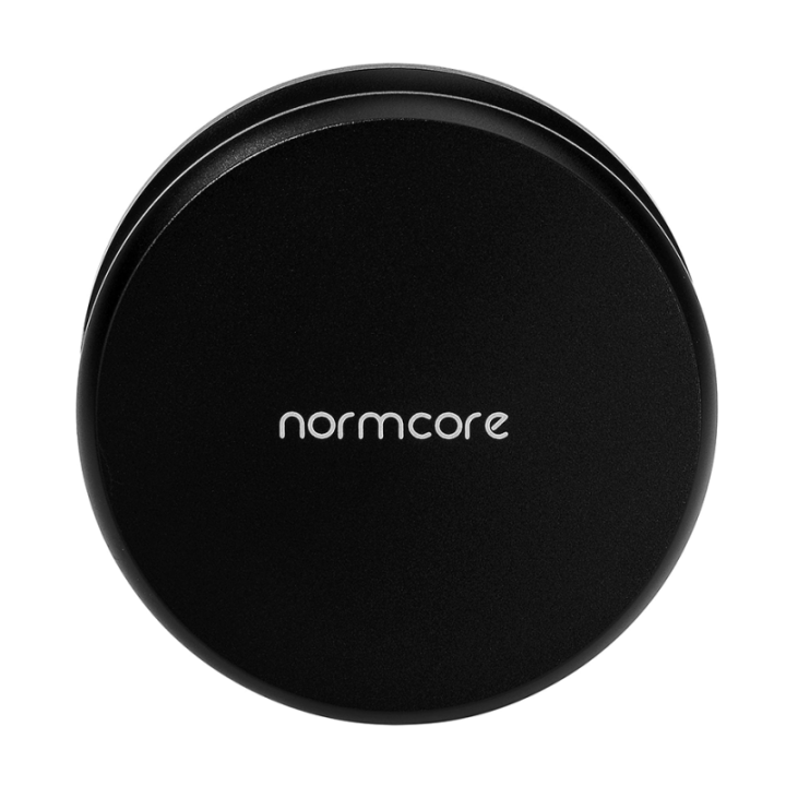 Normcore Gravitationsnivelleringsverktyg för kaffe 58 mm Svart