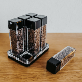 Normcore kaffebehållare set 6 st.