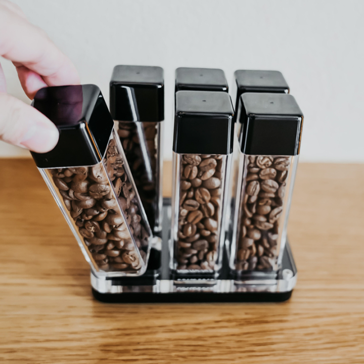 Normcore kaffebehållare set 6 st.