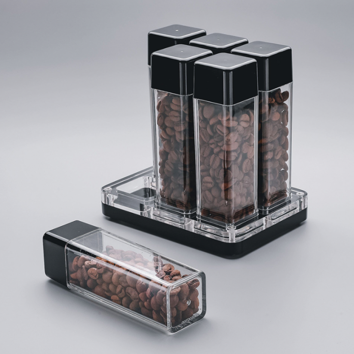 Normcore kaffebehållare set 6 st.