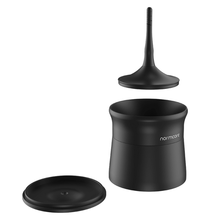 Normcore 2 i 1 Magnetisk Doseringskopp 58 mm Svart