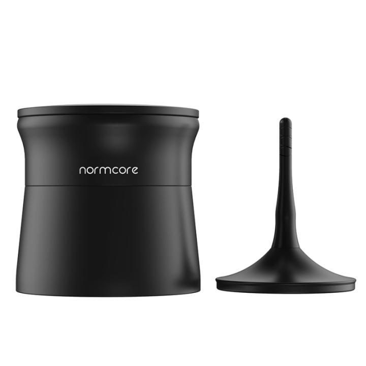 Normcore 2 i 1 Magnetisk Doseringskopp 58 mm Svart