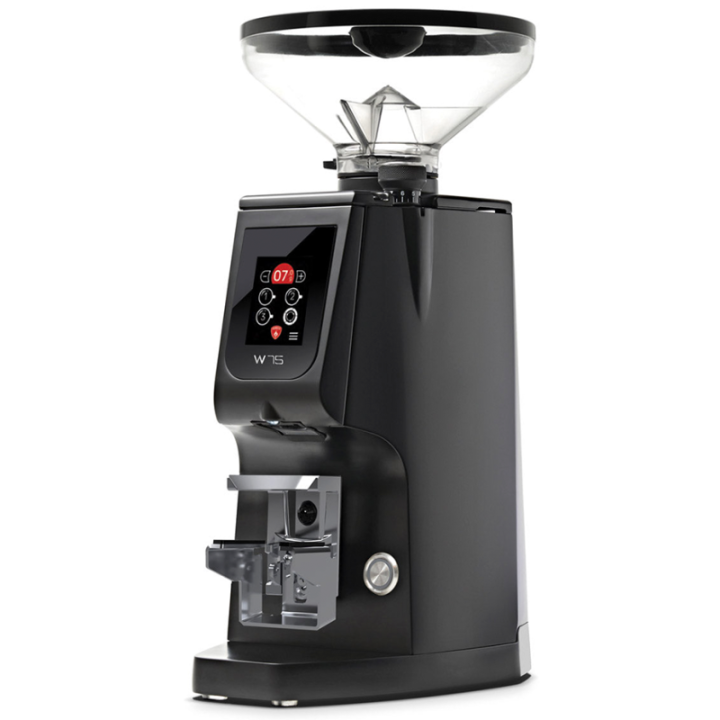 Eureka Atom W 75 Matt Svart Espressokvarn