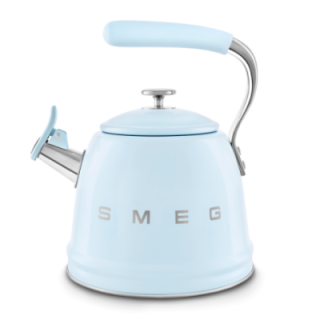 Smeg WKF01PB Vattenkokare 2,3 L Pastellblå