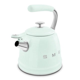 Smeg WKF01PG Visselkittel 2,3 L Pastellgrön