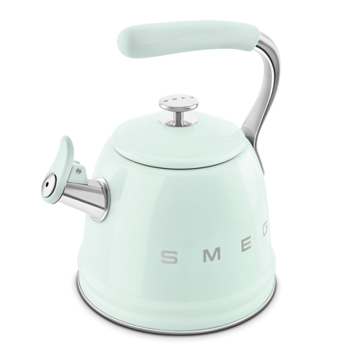Smeg WKF01PG Visselkittel 2,3 L Pastellgrön
