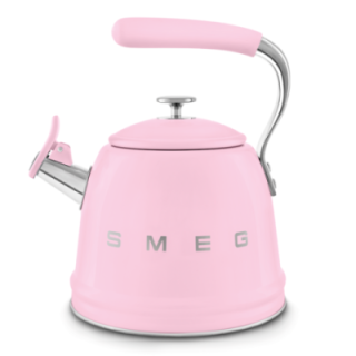 Smeg WKF01PK Visselkittel 2,3 L Ljusrosa