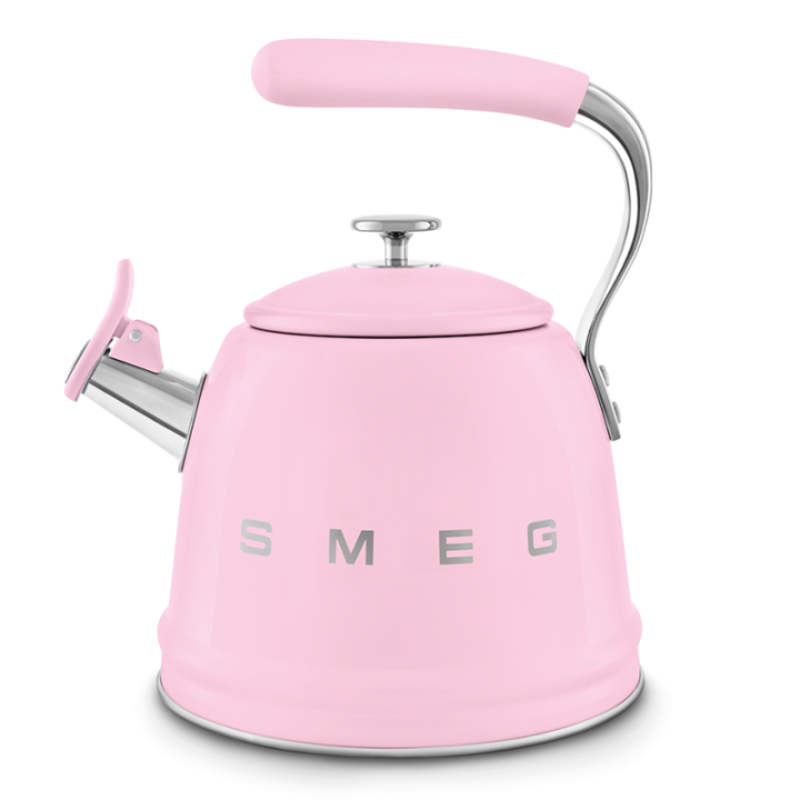 Smeg WKF01PK Visselkittel 2,3 L Ljusrosa