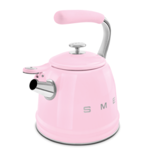 Smeg WKF01PK Visselkittel 2,3 L Ljusrosa