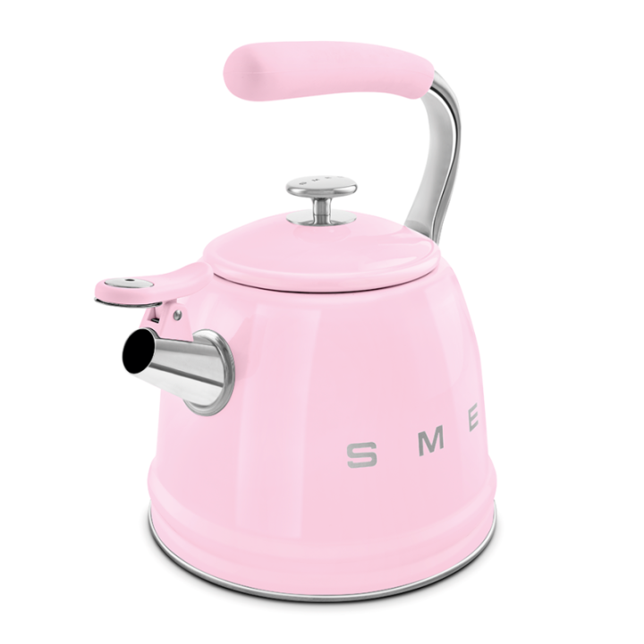 Smeg WKF01PK Visselkittel 2,3 L Ljusrosa