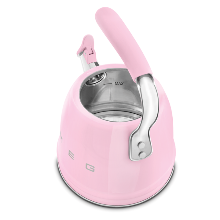 Smeg WKF01PK Visselkittel 2,3 L Ljusrosa