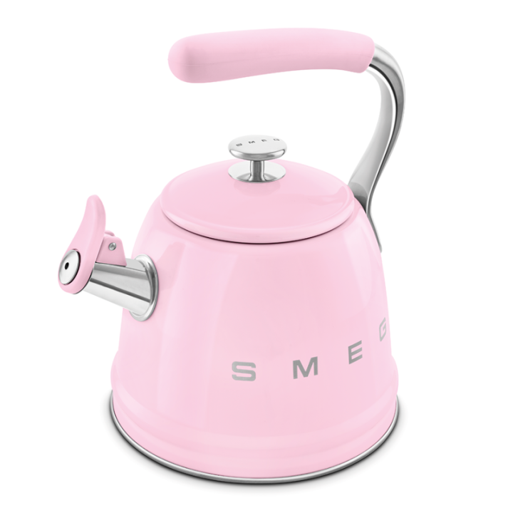 Smeg WKF01PK Visselkittel 2,3 L Ljusrosa