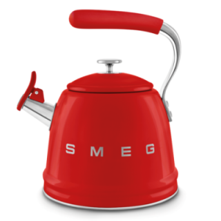 Smeg WKF01RD Visselkittel 2,3 L Röd