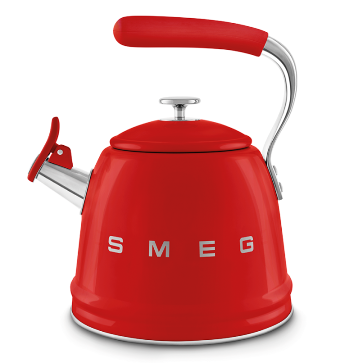 Smeg WKF01RD Visselkittel 2,3 L Röd