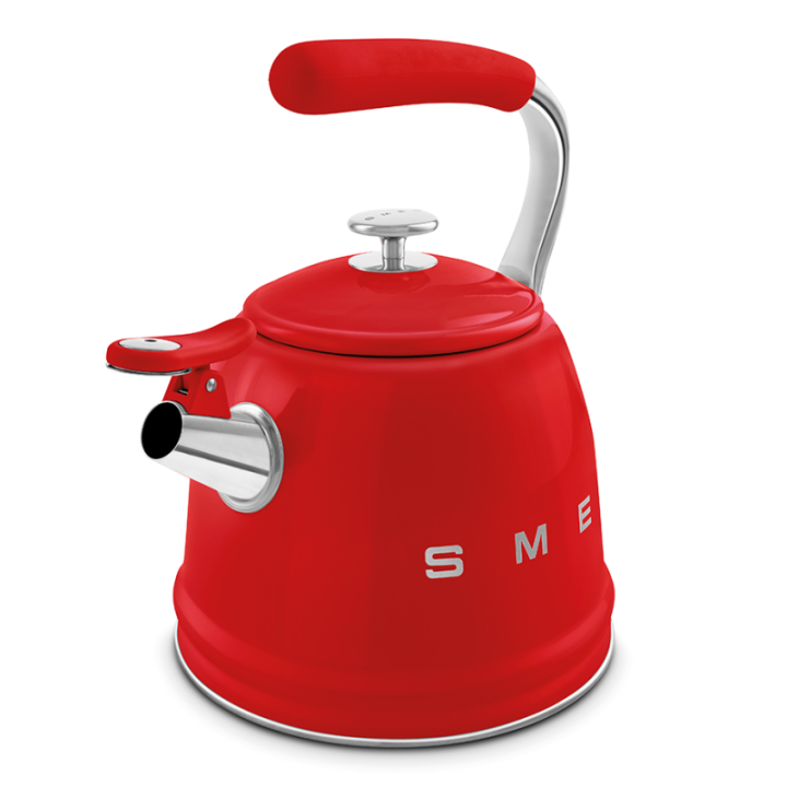 Smeg WKF01RD Visselkittel 2,3 L Röd