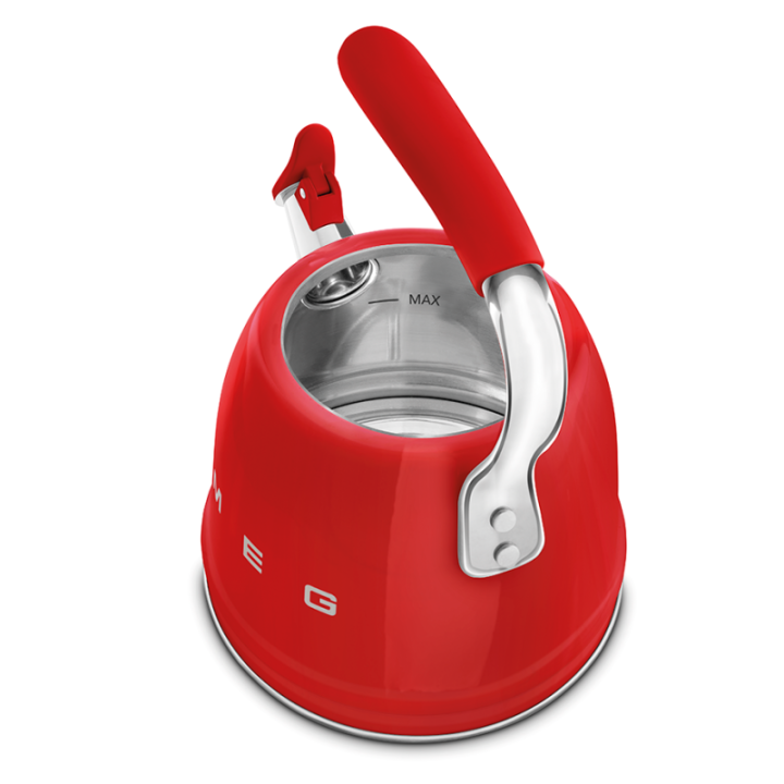 Smeg WKF01RD Visselkittel 2,3 L Röd