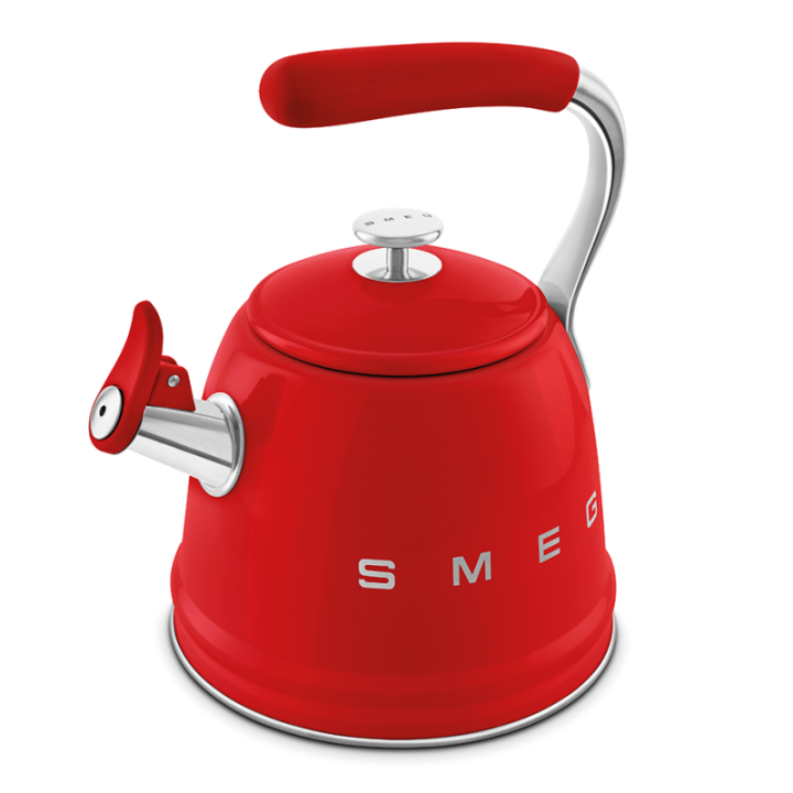 Smeg WKF01RD Visselkittel 2,3 L Röd