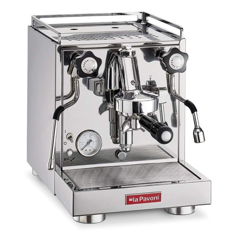 La Pavoni New Cellini Classic LPSCCS01EU inkl. Espressokvarn & Baristautrustning