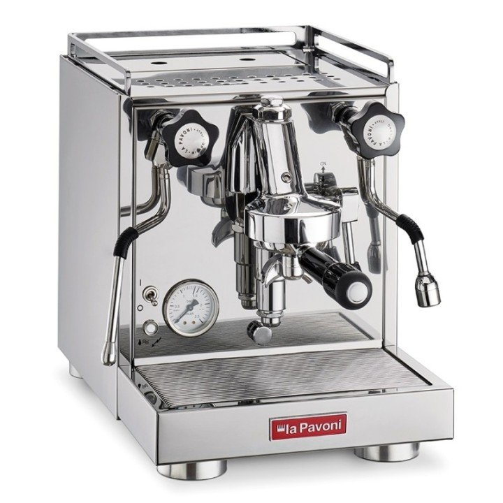 La Pavoni New Cellini Classic LPSCCS01EU inkl. Espressokvarn & Baristautrustning
