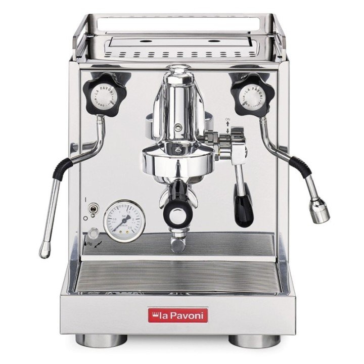La Pavoni New Cellini Classic LPSCCS01EU inkl. Espressokvarn & Baristautrustning